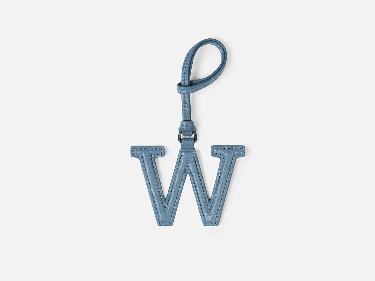 Alphabet Bag Charm--s