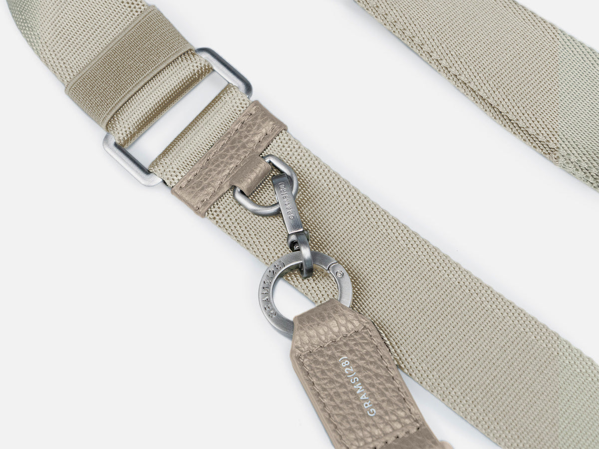 38mm Basic Strap Plus (Silver)--s