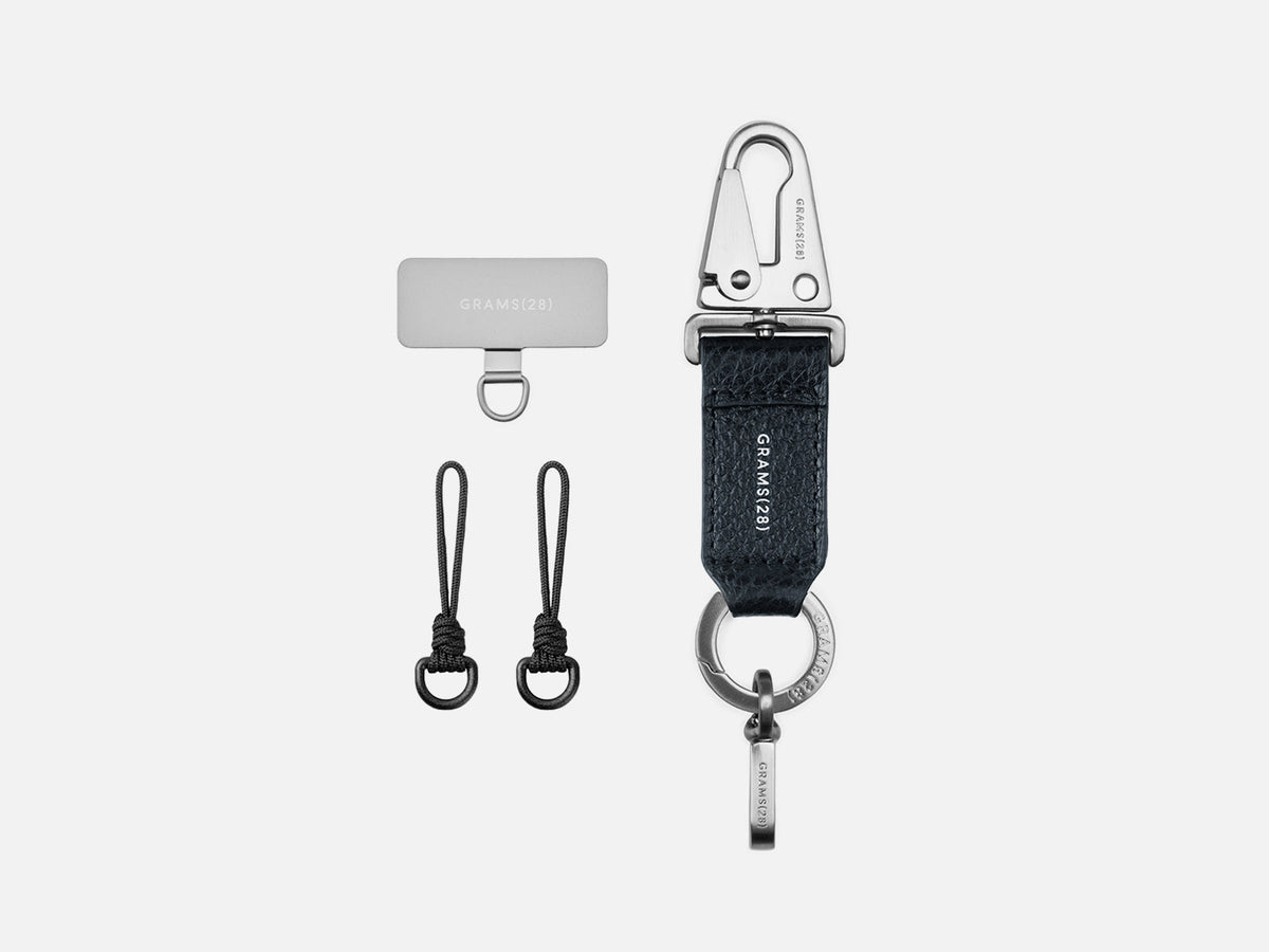Strap Attachment Kit Plus (Silver)--s