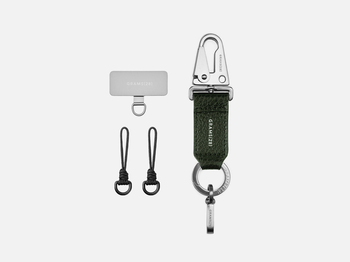 Strap Attachment Kit Plus (Silver)--s